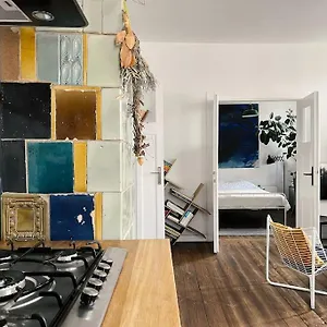 Apartament Nastrojowe Mieszkanie W Centrum, Gdańsk