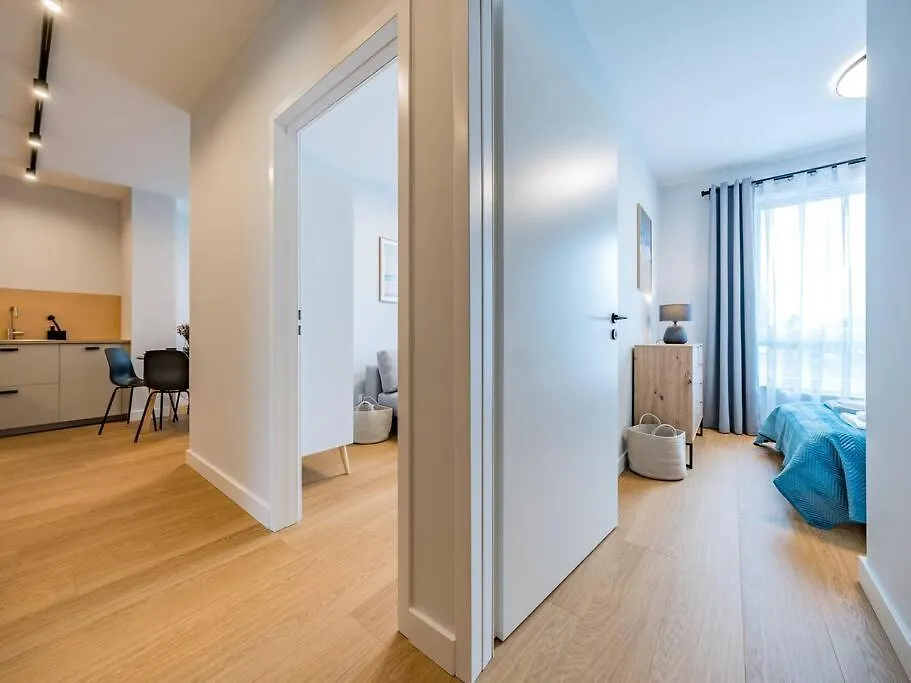 Hello Apartments Rio With Private Parking Gdansk